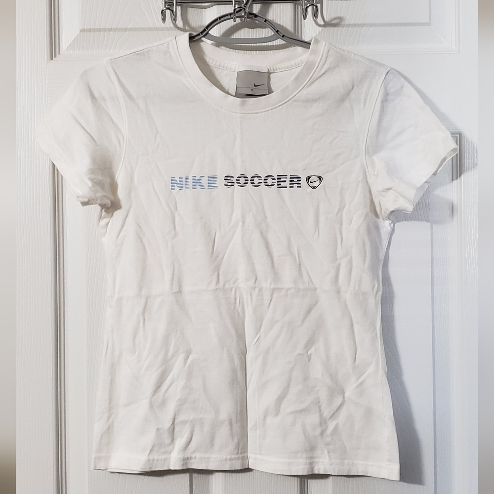 Women's Nike Soccer Fitted Short Sleeve T-Shirt